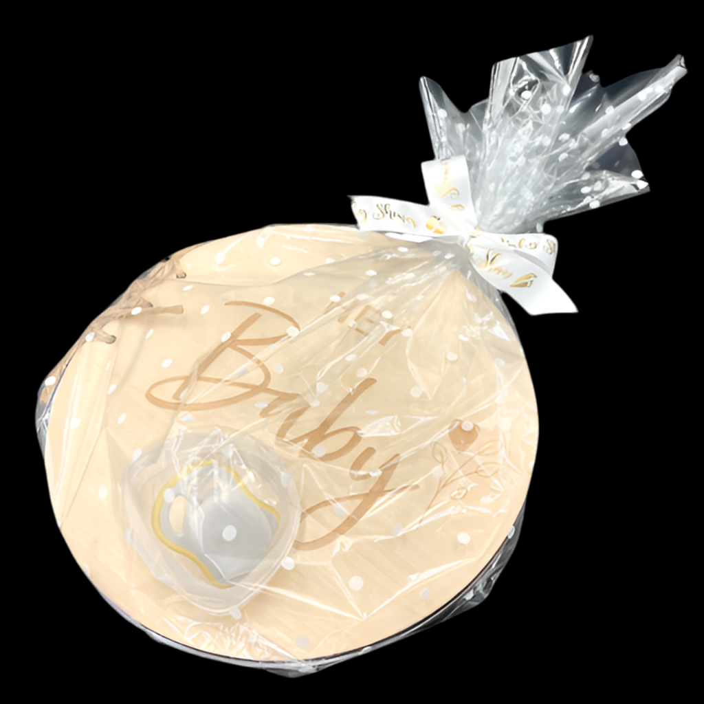 FOTOBOEK HEY BABY MET SPEEN - BABYSHOWER